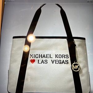 Authentic Michael Kors Large Las Vegas Tote Bag